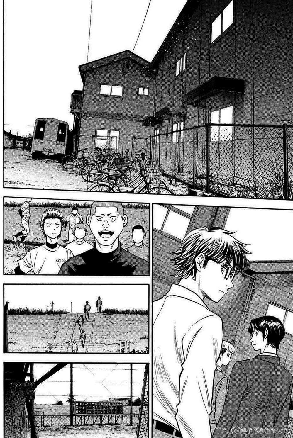 Truyện Tranh Đội Bóng Chày Siêu Đẳng - Ace Of Diamond trang 5