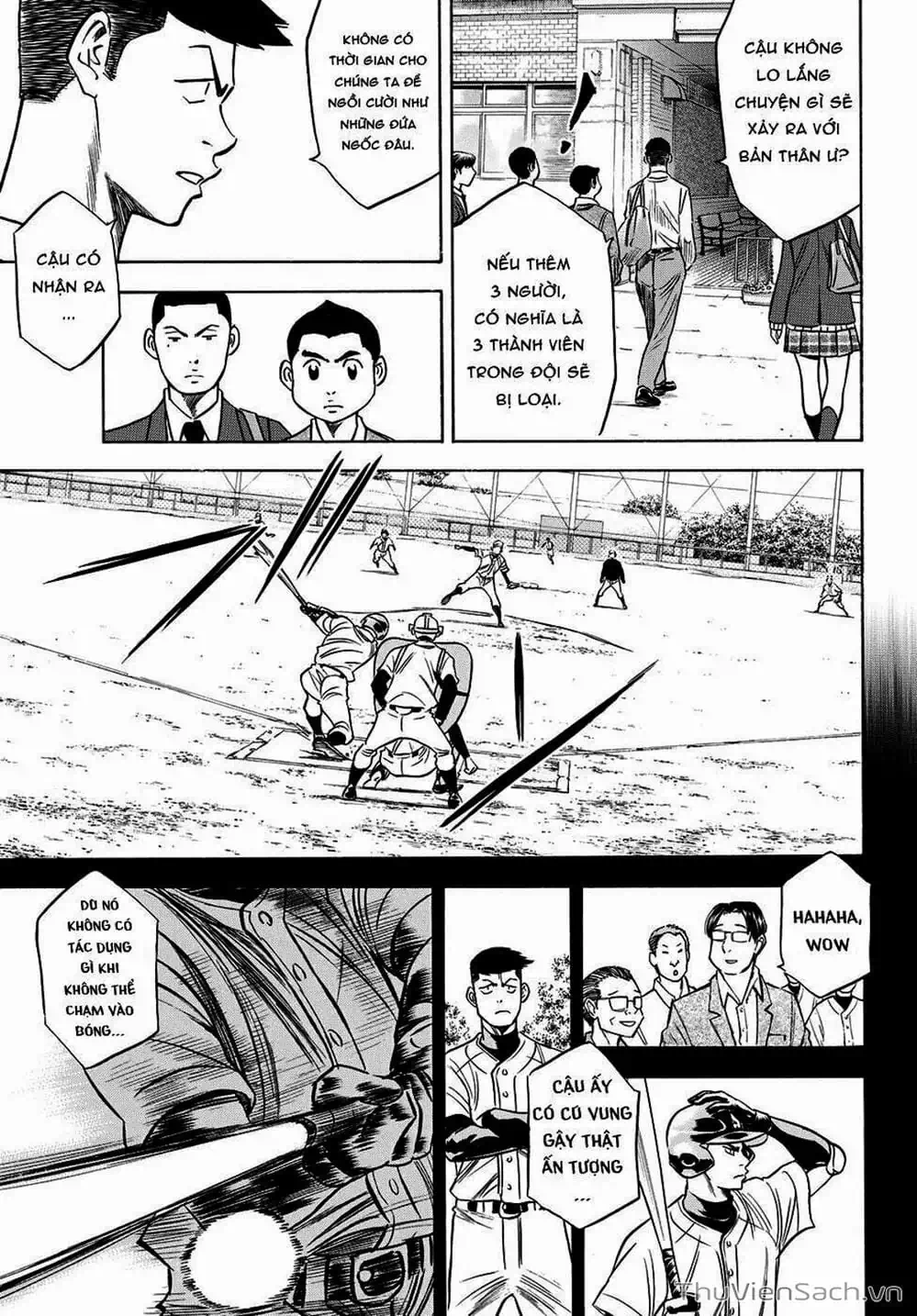 Truyện Tranh Đội Bóng Chày Siêu Đẳng - Ace Of Diamond trang 5