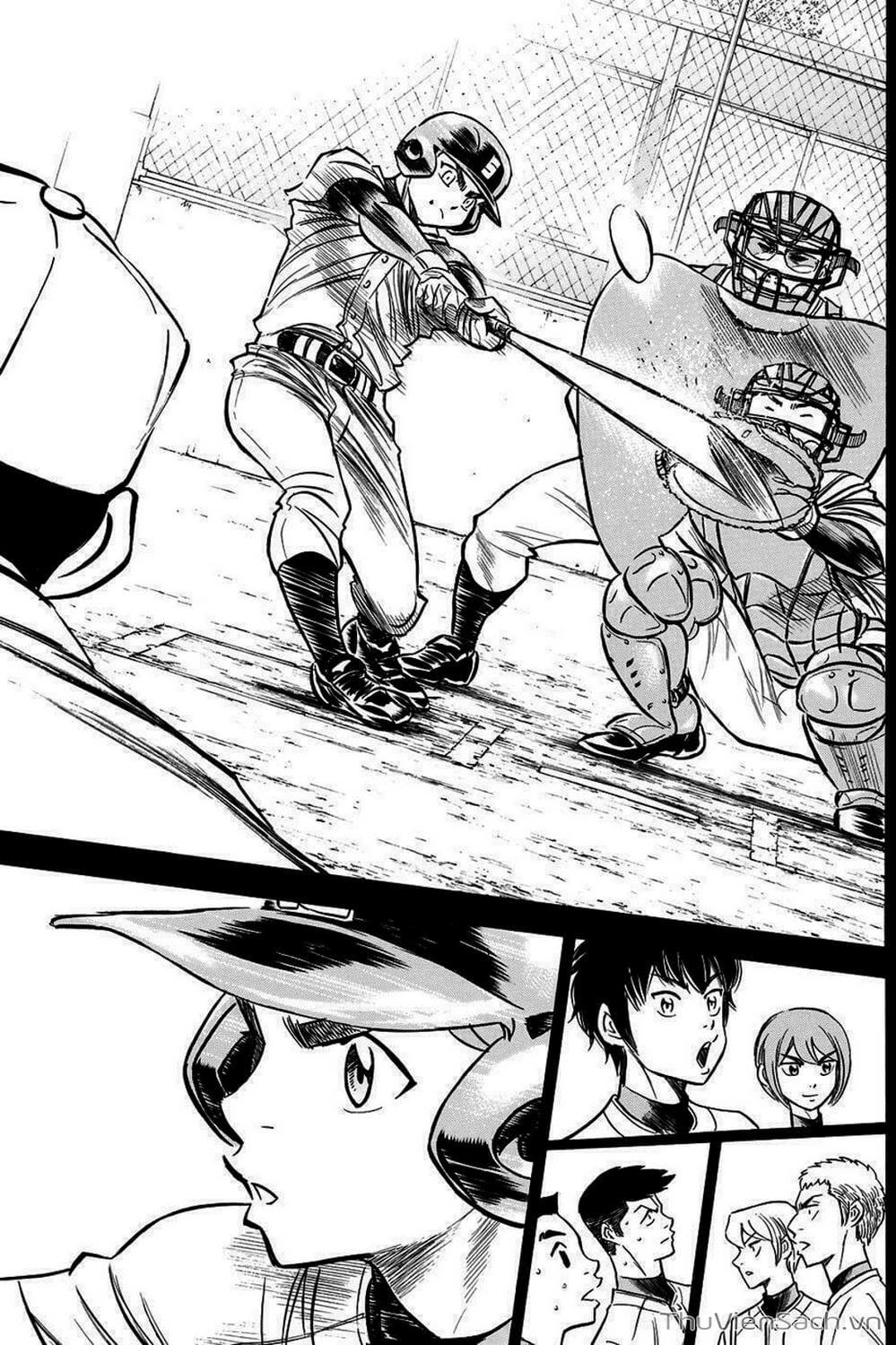 Truyện Tranh Đội Bóng Chày Siêu Đẳng - Ace Of Diamond trang 5