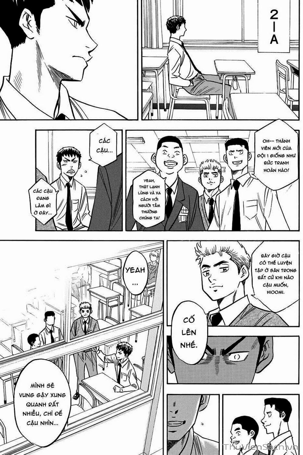 Truyện Tranh Đội Bóng Chày Siêu Đẳng - Ace Of Diamond trang 5
