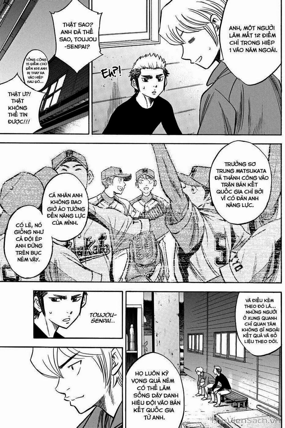 Truyện Tranh Đội Bóng Chày Siêu Đẳng - Ace Of Diamond trang 5