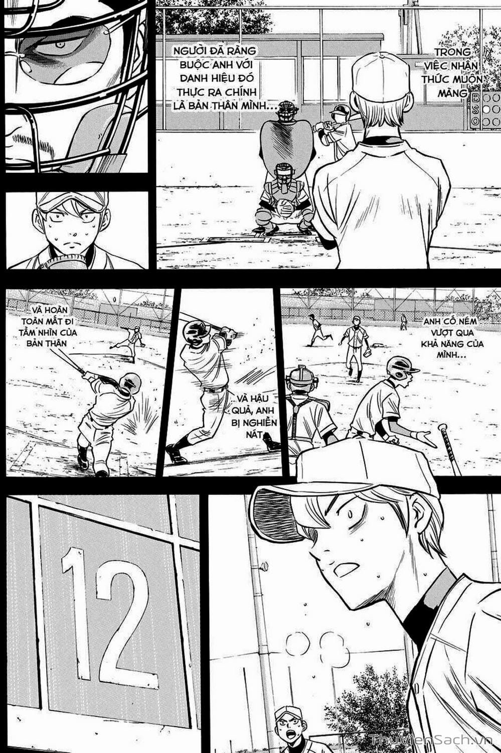 Truyện Tranh Đội Bóng Chày Siêu Đẳng - Ace Of Diamond trang 5