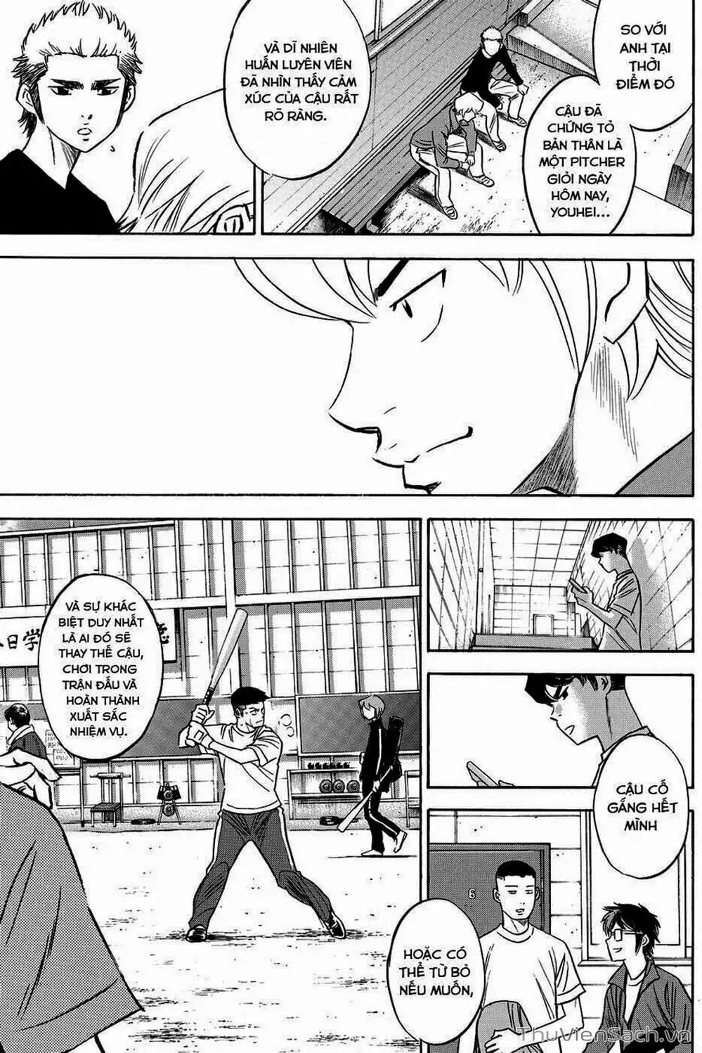 Truyện Tranh Đội Bóng Chày Siêu Đẳng - Ace Of Diamond trang 5