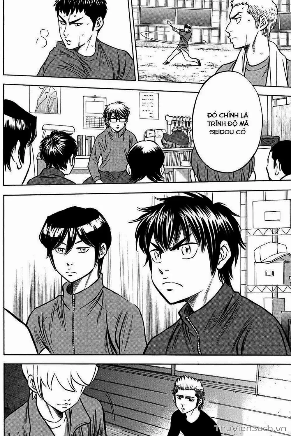 Truyện Tranh Đội Bóng Chày Siêu Đẳng - Ace Of Diamond trang 5