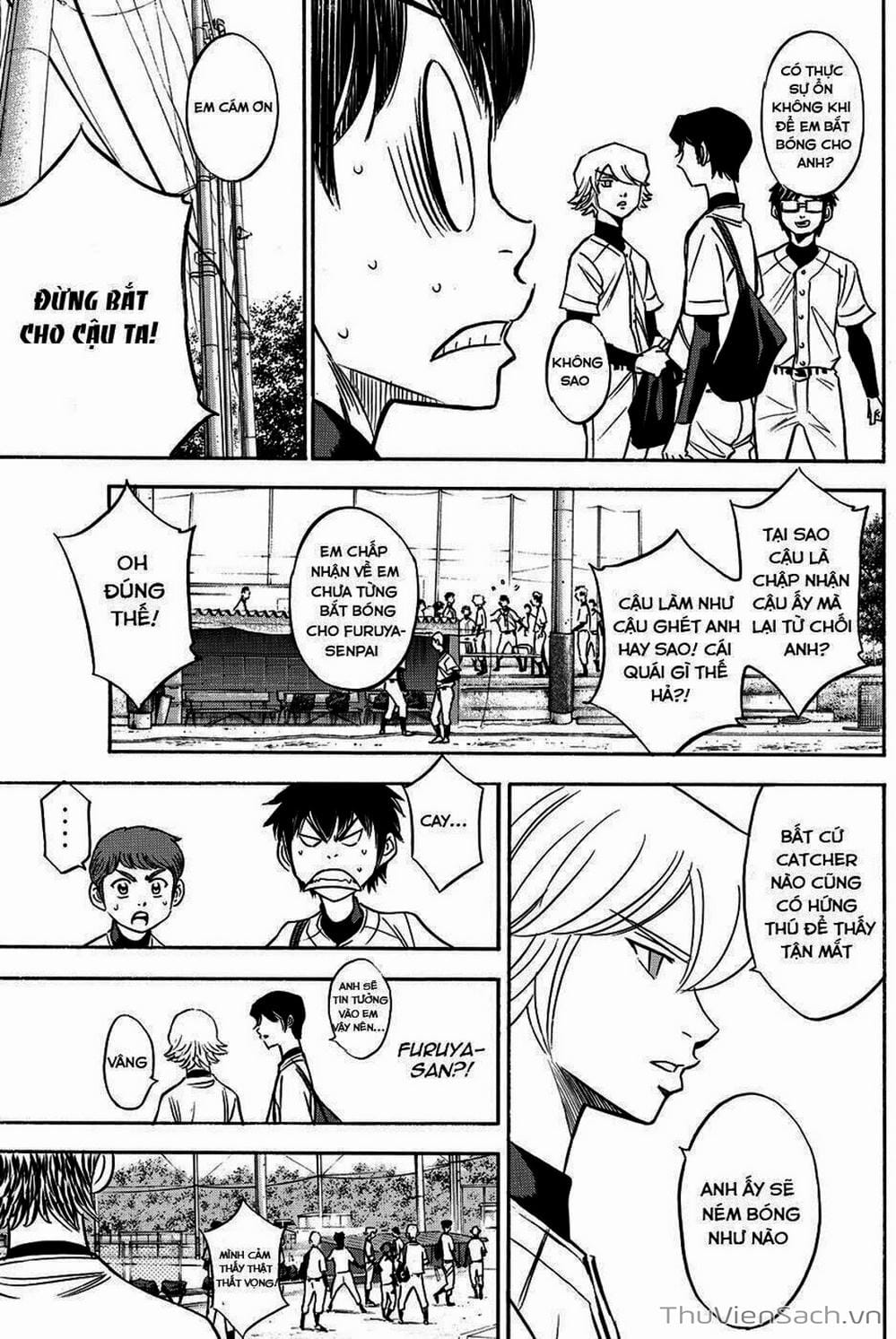 Truyện Tranh Đội Bóng Chày Siêu Đẳng - Ace Of Diamond trang 5