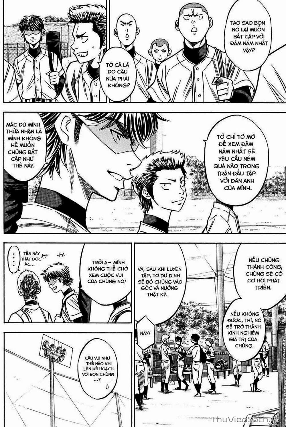 Truyện Tranh Đội Bóng Chày Siêu Đẳng - Ace Of Diamond trang 5