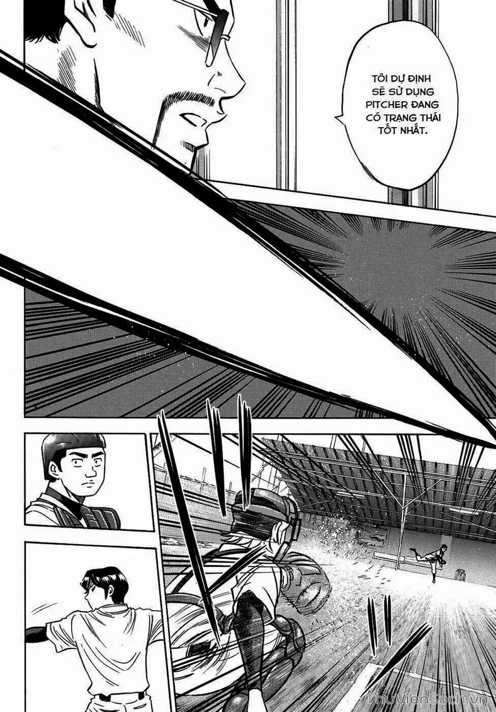 Truyện Tranh Đội Bóng Chày Siêu Đẳng - Ace Of Diamond trang 5