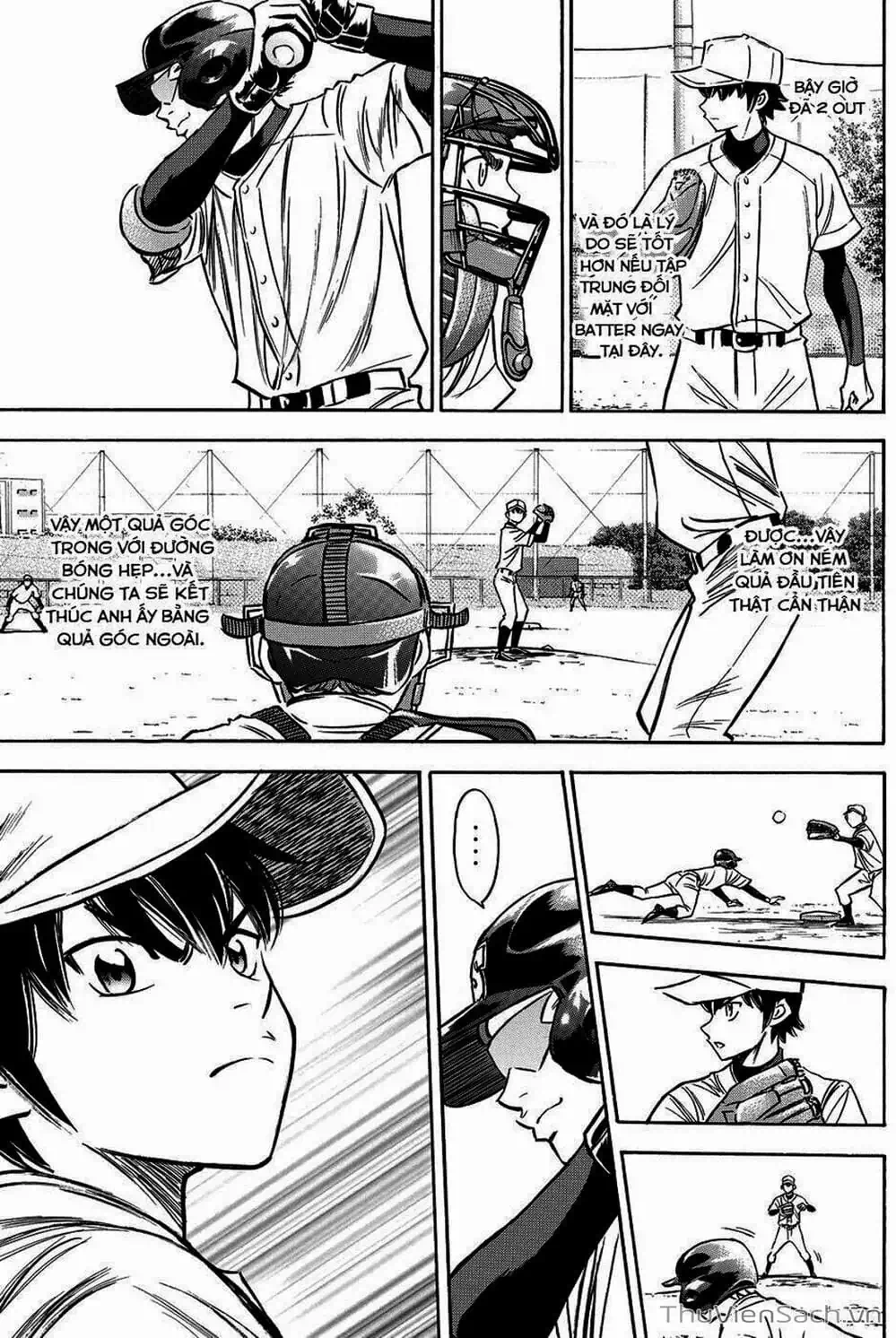 Truyện Tranh Đội Bóng Chày Siêu Đẳng - Ace Of Diamond trang 5