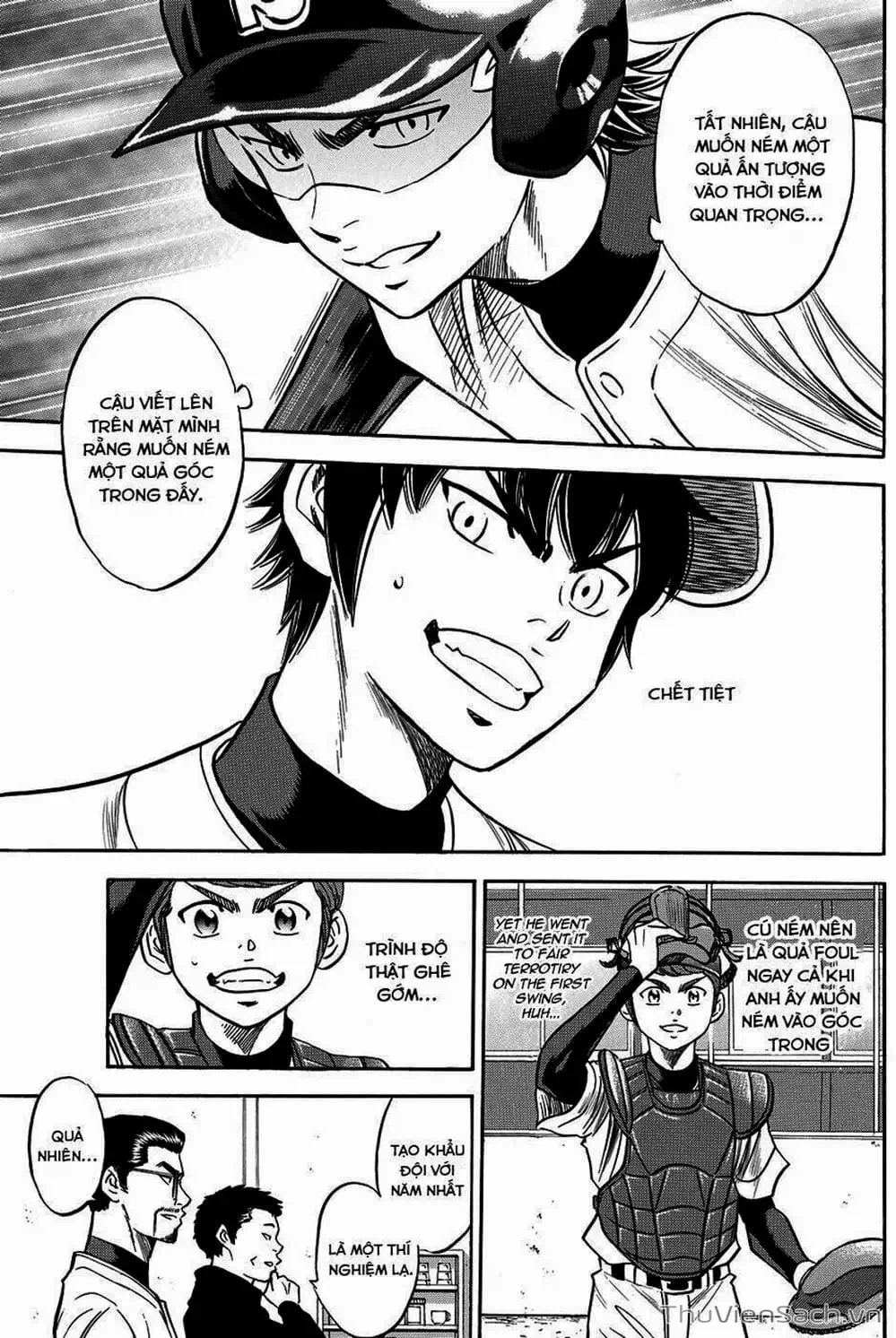 Truyện Tranh Đội Bóng Chày Siêu Đẳng - Ace Of Diamond trang 5