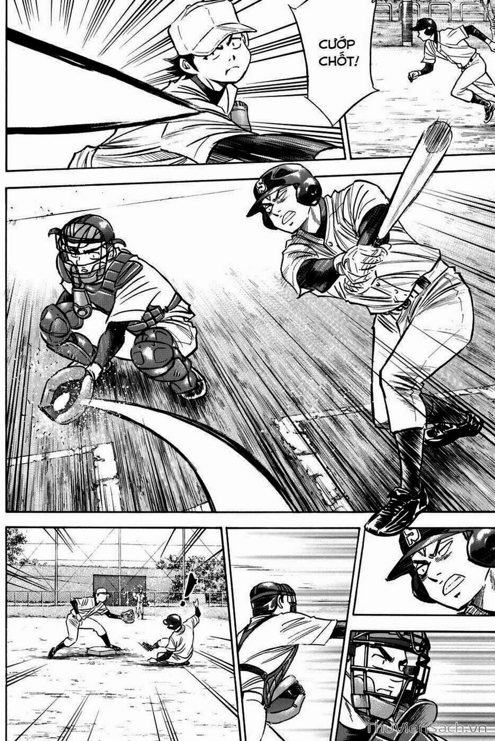 Truyện Tranh Đội Bóng Chày Siêu Đẳng - Ace Of Diamond trang 5