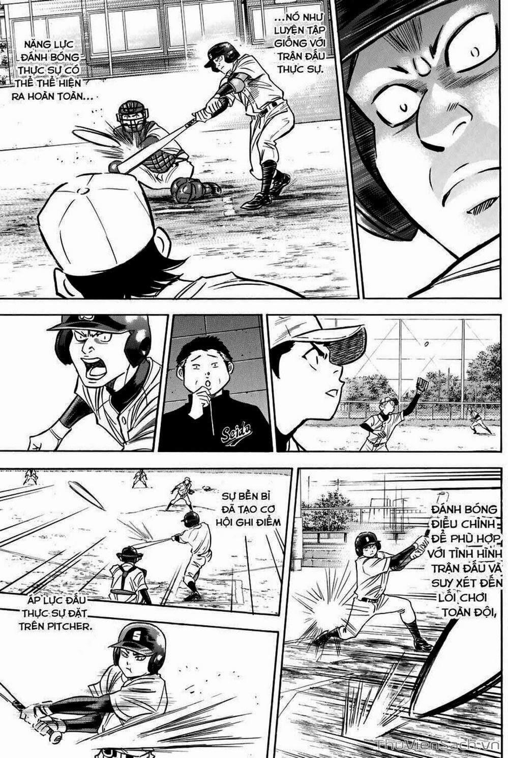 Truyện Tranh Đội Bóng Chày Siêu Đẳng - Ace Of Diamond trang 5