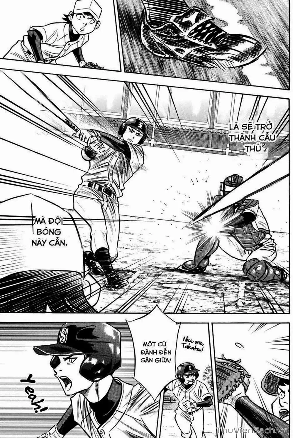 Truyện Tranh Đội Bóng Chày Siêu Đẳng - Ace Of Diamond trang 5