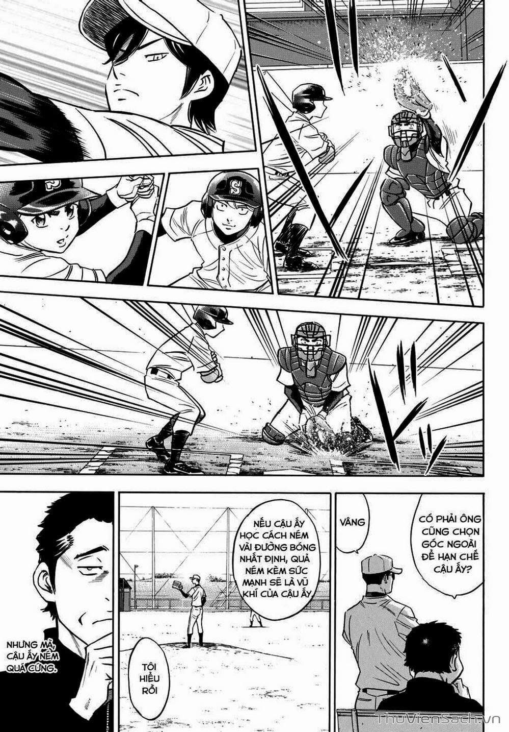 Truyện Tranh Đội Bóng Chày Siêu Đẳng - Ace Of Diamond trang 5