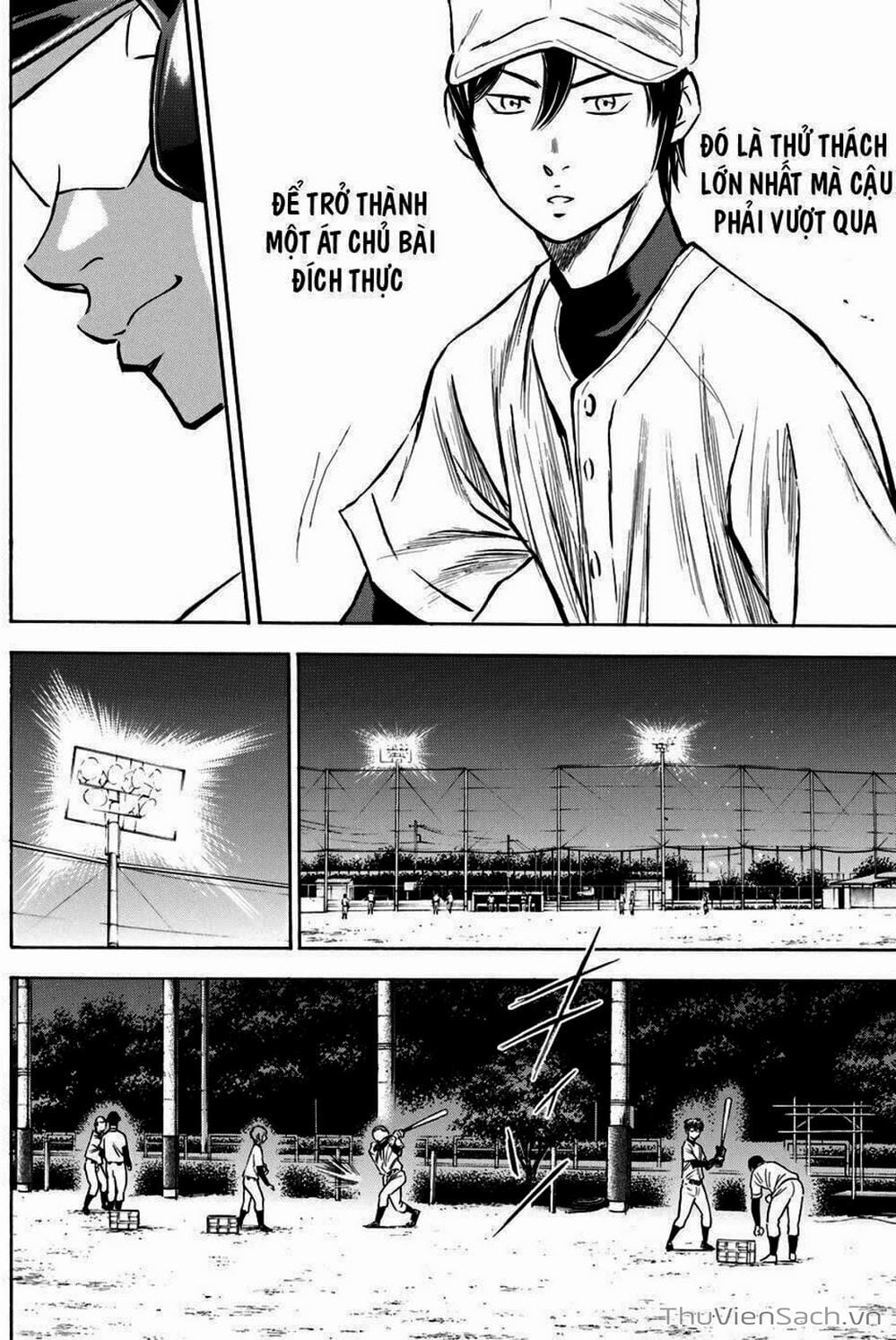 Truyện Tranh Đội Bóng Chày Siêu Đẳng - Ace Of Diamond trang 5