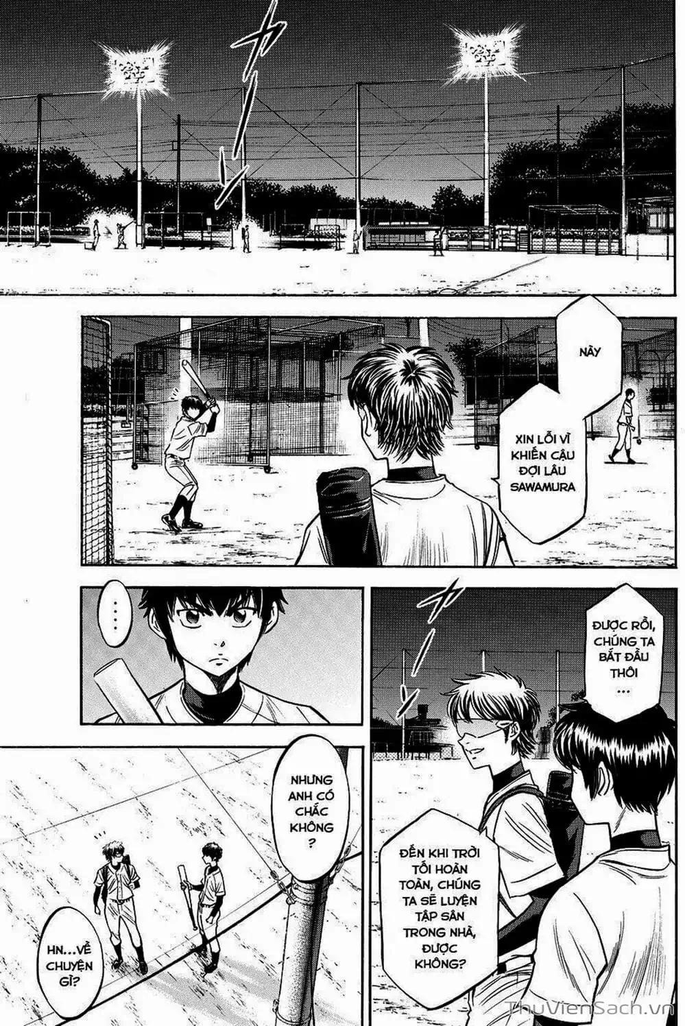 Truyện Tranh Đội Bóng Chày Siêu Đẳng - Ace Of Diamond trang 5