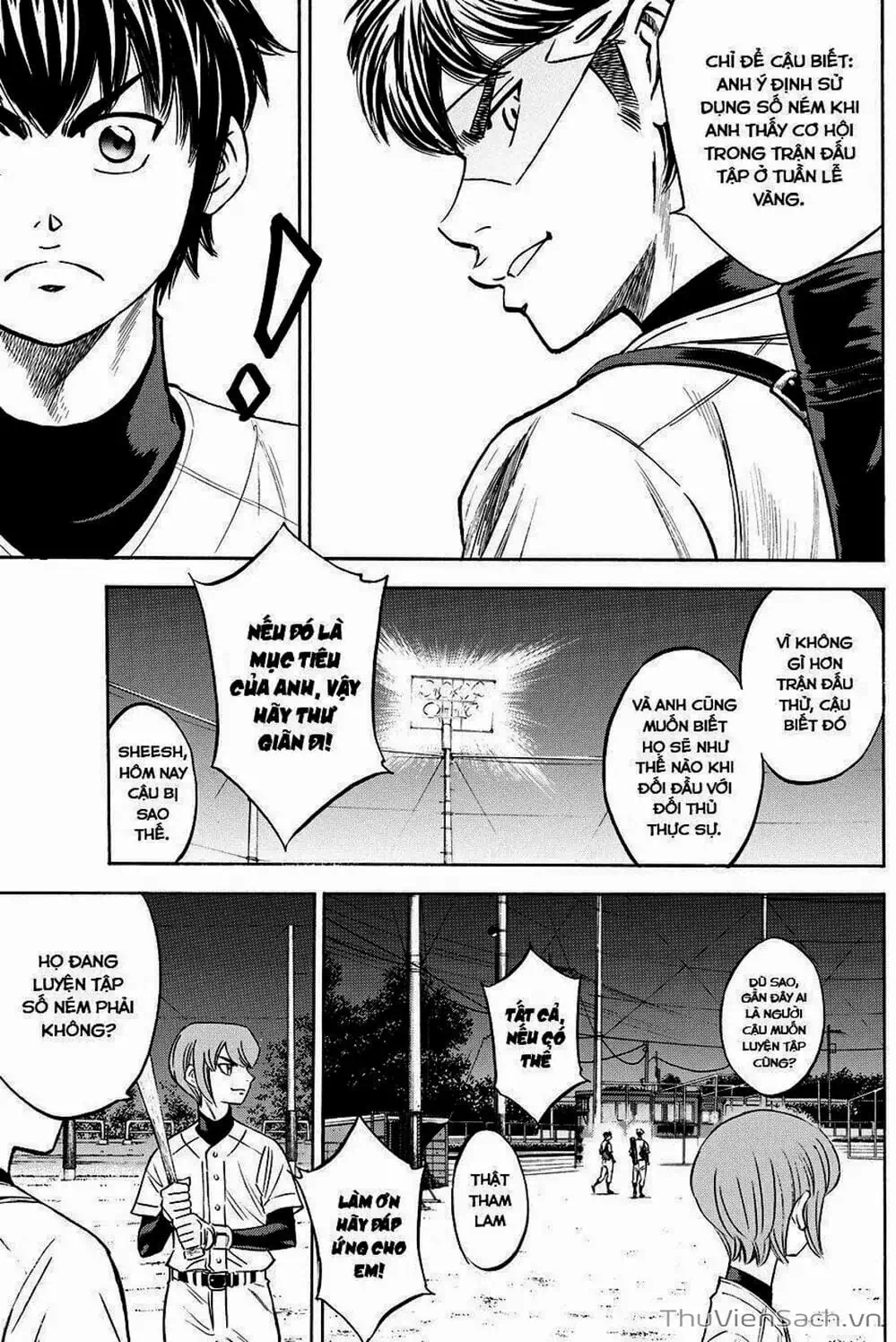 Truyện Tranh Đội Bóng Chày Siêu Đẳng - Ace Of Diamond trang 5