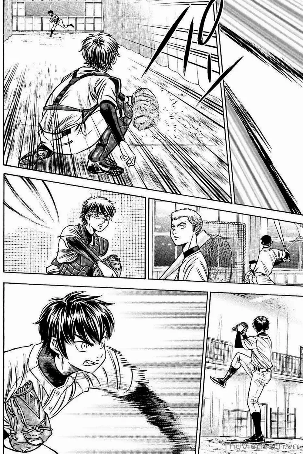 Truyện Tranh Đội Bóng Chày Siêu Đẳng - Ace Of Diamond trang 5