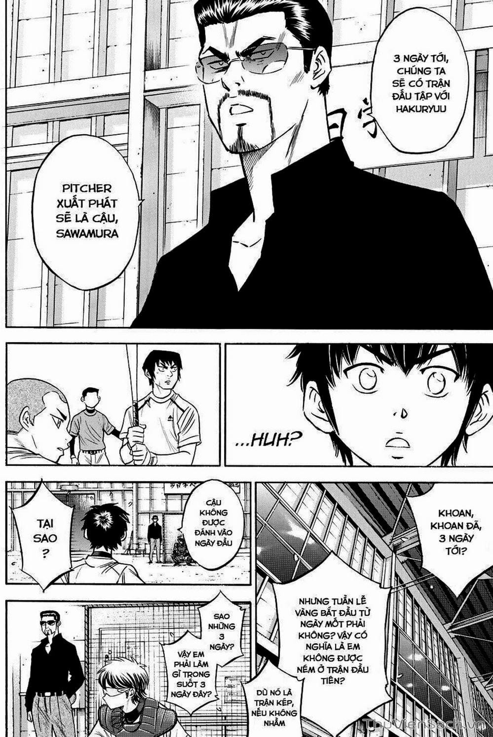 Truyện Tranh Đội Bóng Chày Siêu Đẳng - Ace Of Diamond trang 5