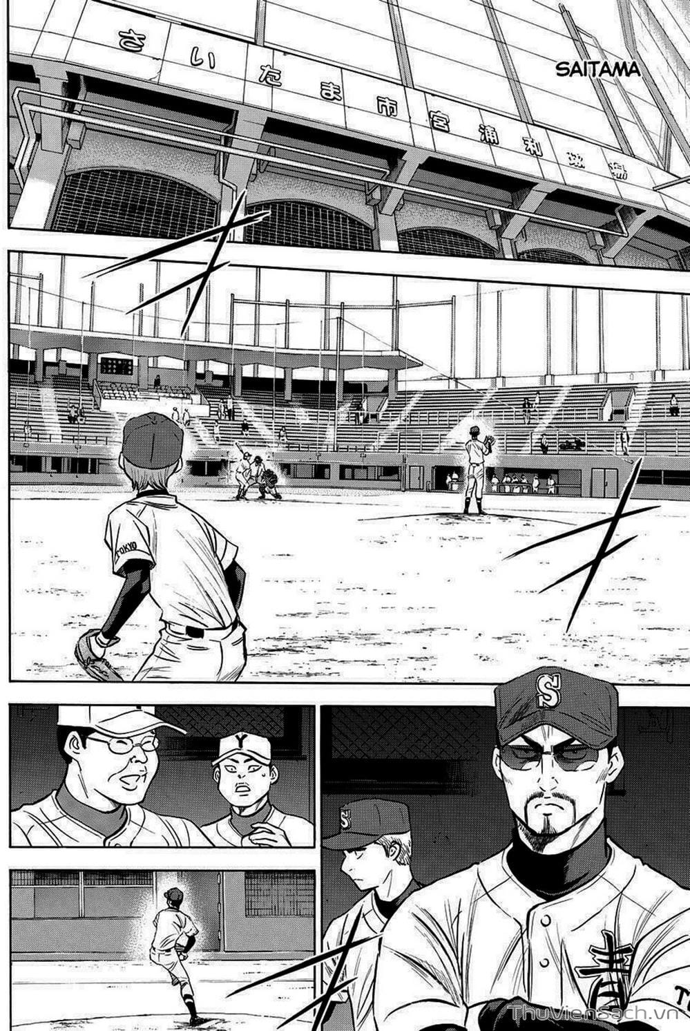 Truyện Tranh Đội Bóng Chày Siêu Đẳng - Ace Of Diamond trang 5