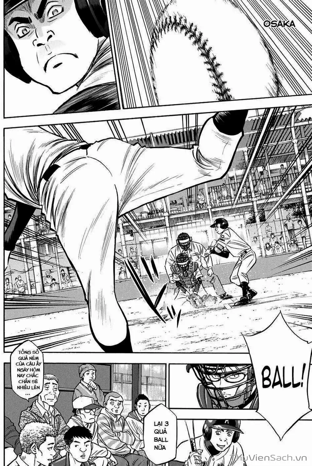 Truyện Tranh Đội Bóng Chày Siêu Đẳng - Ace Of Diamond trang 5
