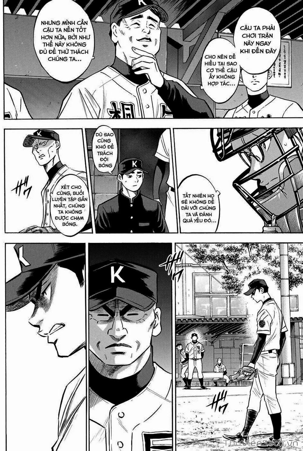 Truyện Tranh Đội Bóng Chày Siêu Đẳng - Ace Of Diamond trang 5