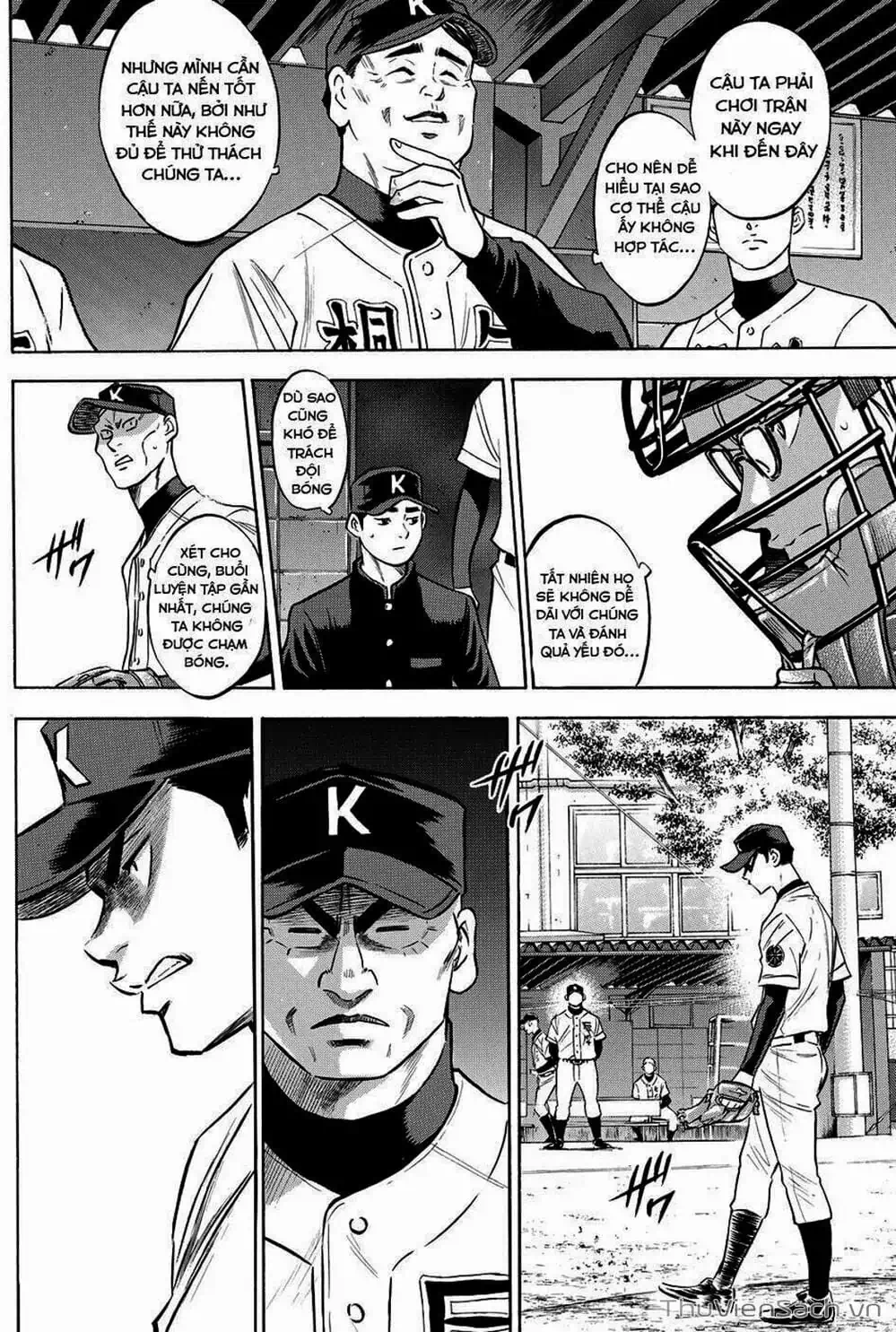 Truyện Tranh Đội Bóng Chày Siêu Đẳng - Ace Of Diamond trang 5