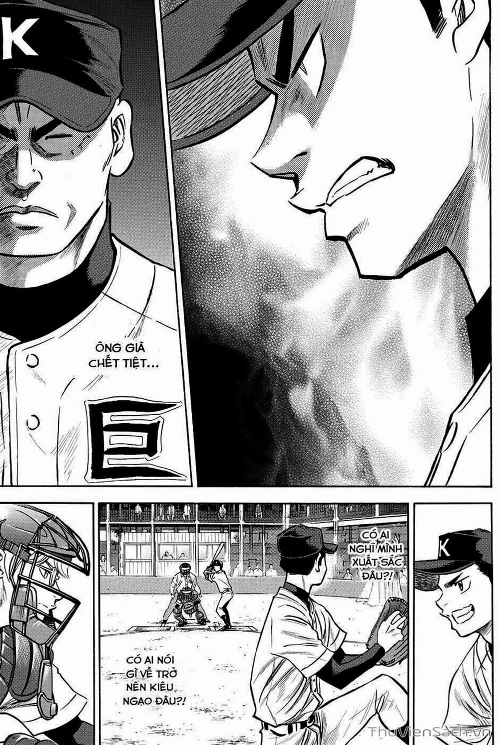 Truyện Tranh Đội Bóng Chày Siêu Đẳng - Ace Of Diamond trang 5