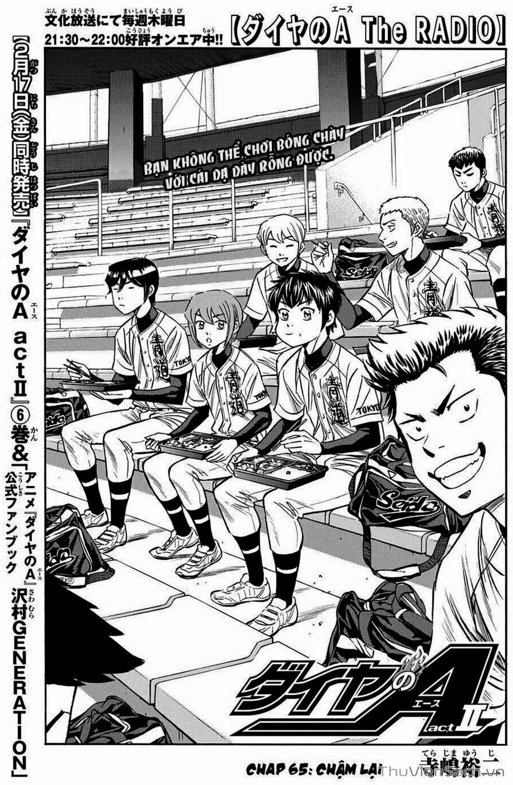 Truyện Tranh Đội Bóng Chày Siêu Đẳng - Ace Of Diamond trang 5