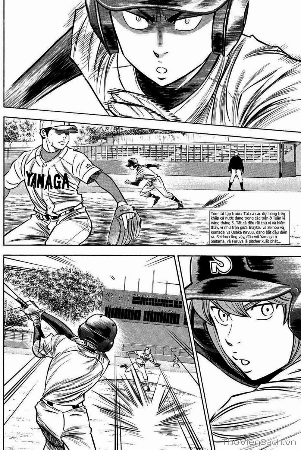 Truyện Tranh Đội Bóng Chày Siêu Đẳng - Ace Of Diamond trang 5