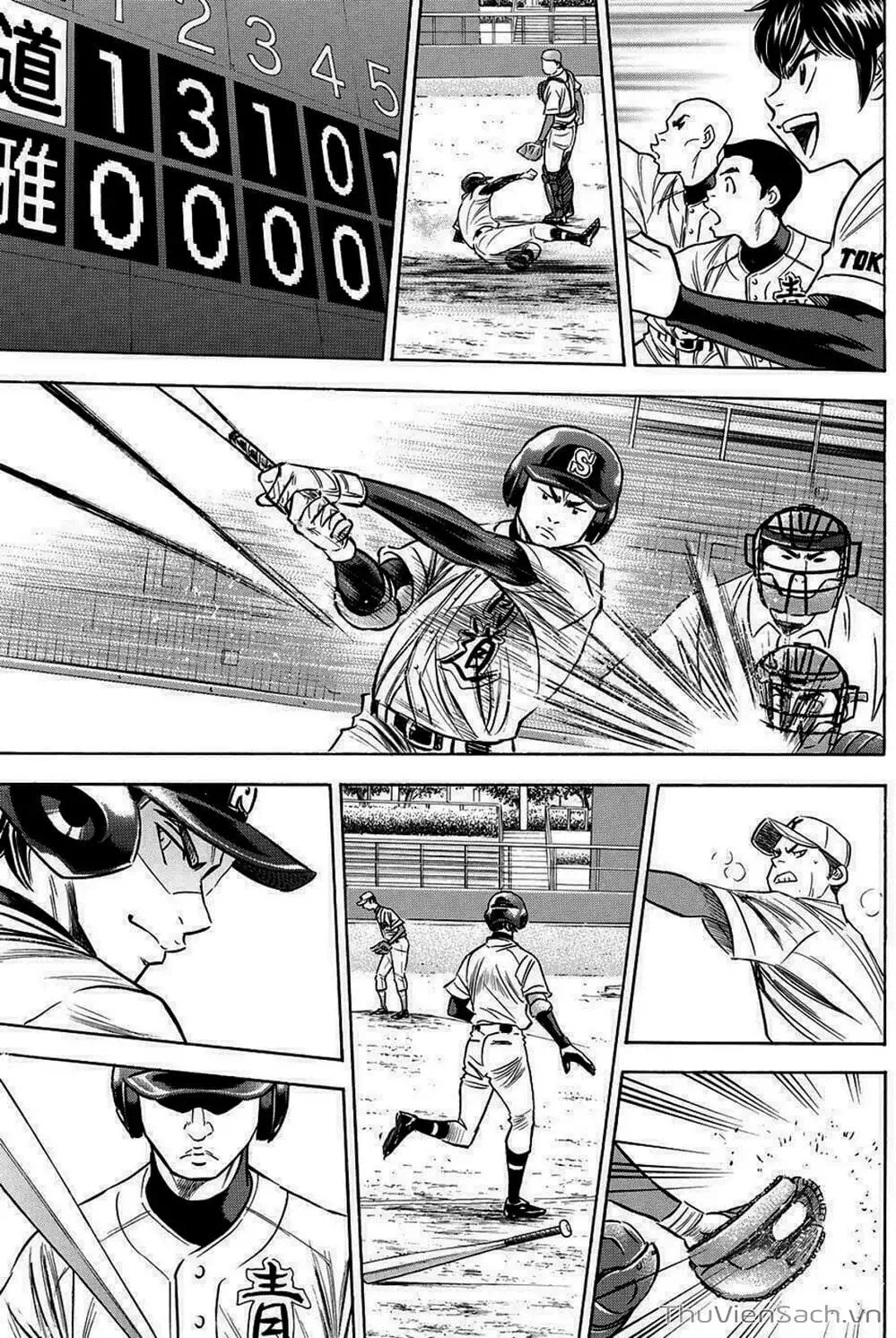 Truyện Tranh Đội Bóng Chày Siêu Đẳng - Ace Of Diamond trang 5