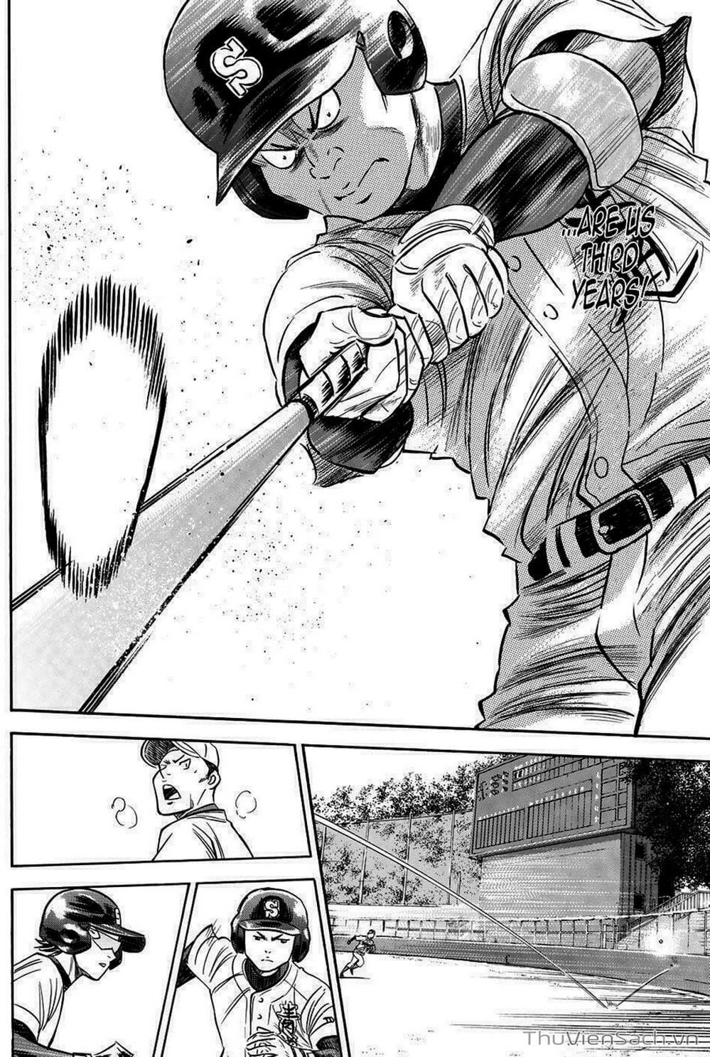 Truyện Tranh Đội Bóng Chày Siêu Đẳng - Ace Of Diamond trang 5