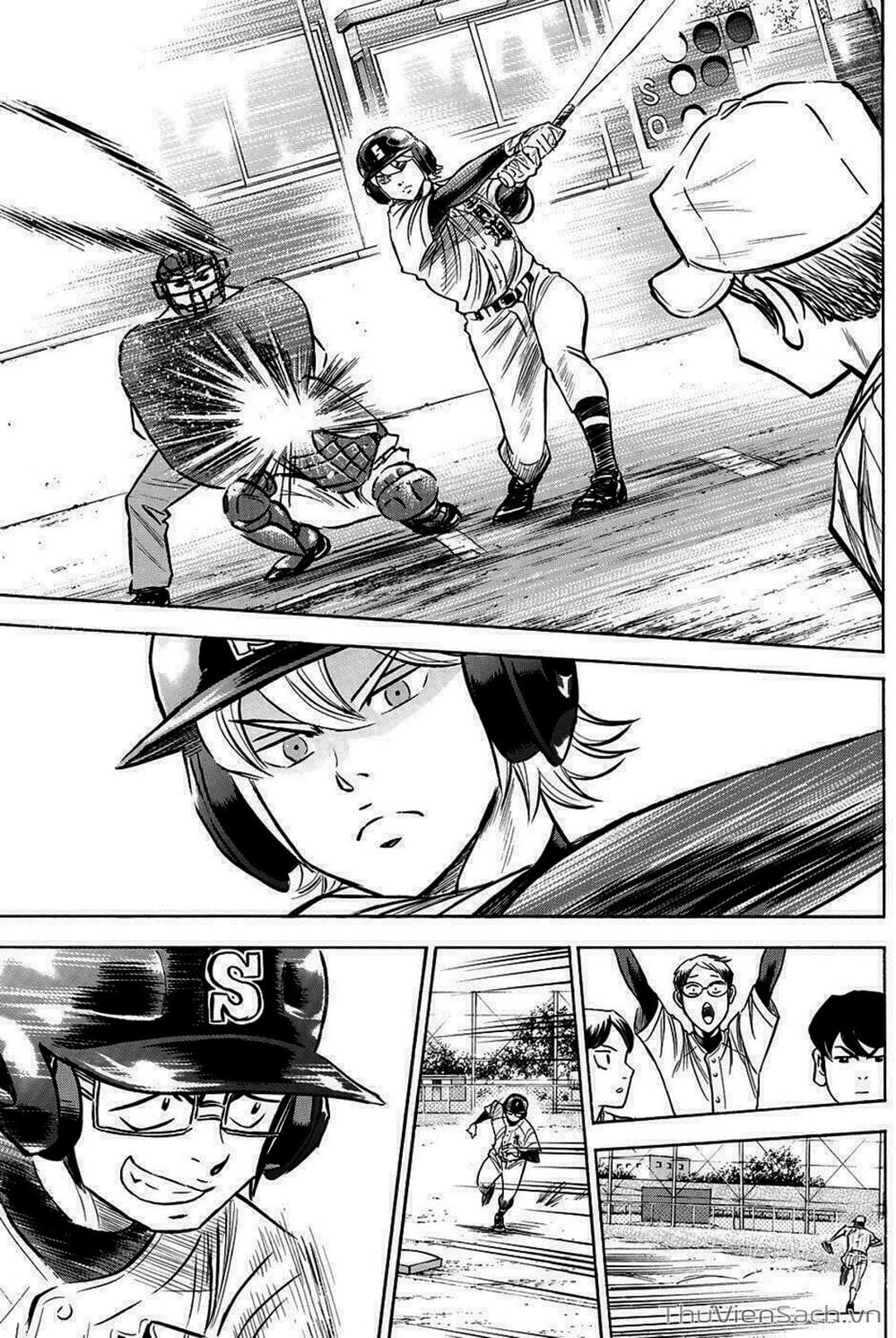 Truyện Tranh Đội Bóng Chày Siêu Đẳng - Ace Of Diamond trang 5