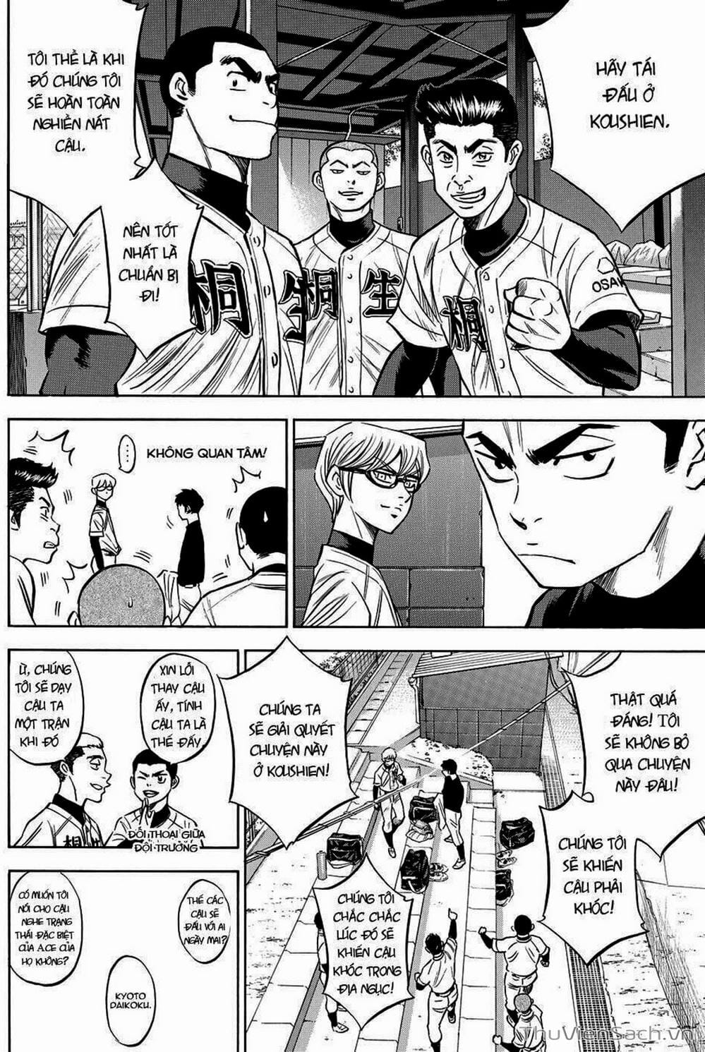 Truyện Tranh Đội Bóng Chày Siêu Đẳng - Ace Of Diamond trang 5