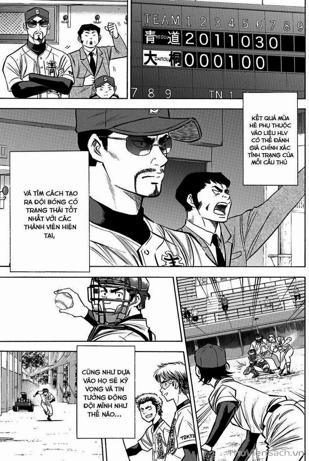 Truyện Tranh Đội Bóng Chày Siêu Đẳng - Ace Of Diamond trang 5