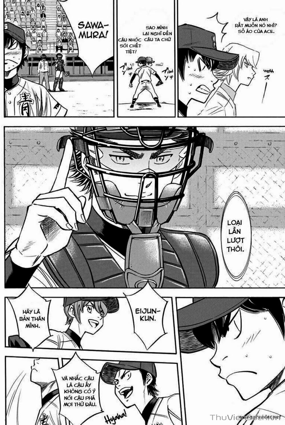 Truyện Tranh Đội Bóng Chày Siêu Đẳng - Ace Of Diamond trang 5