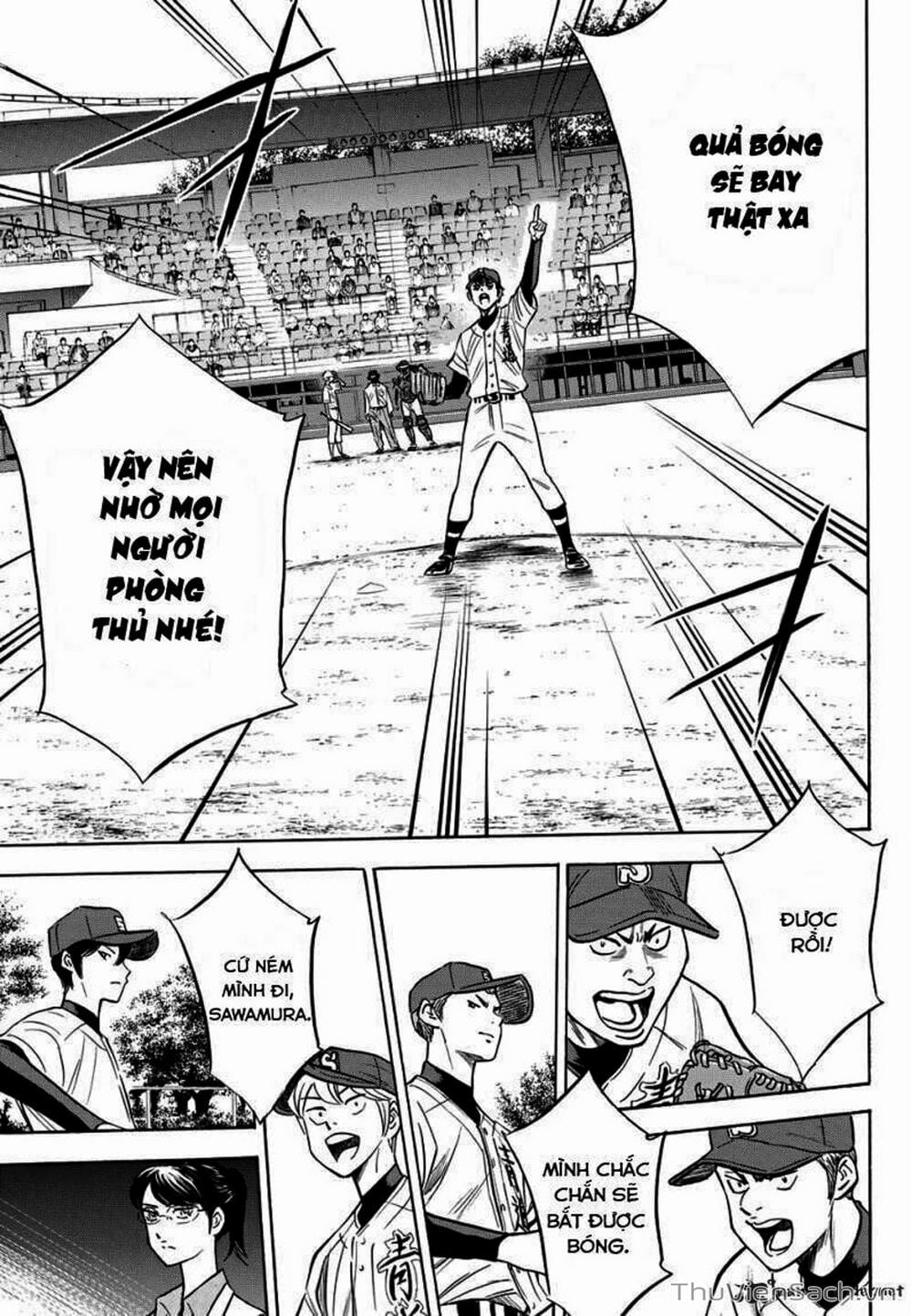 Truyện Tranh Đội Bóng Chày Siêu Đẳng - Ace Of Diamond trang 5