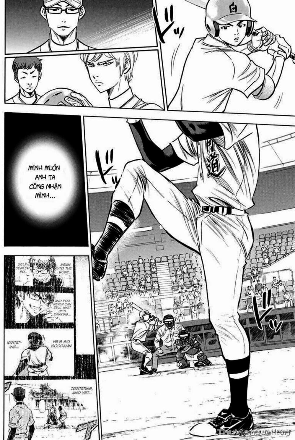 Truyện Tranh Đội Bóng Chày Siêu Đẳng - Ace Of Diamond trang 5