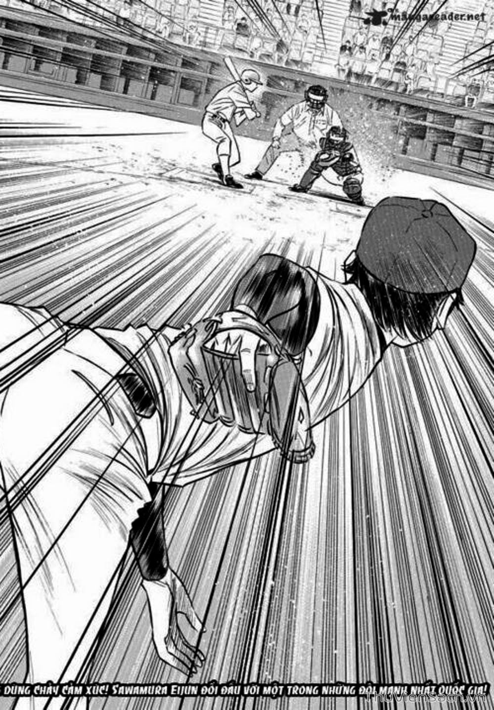 Truyện Tranh Đội Bóng Chày Siêu Đẳng - Ace Of Diamond trang 5