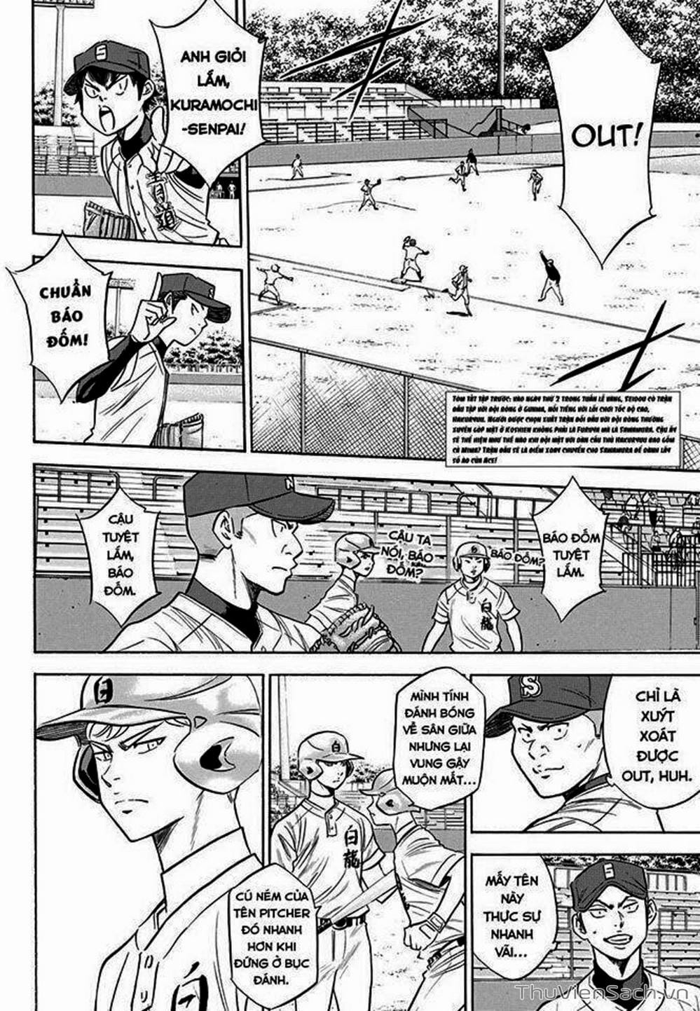 Truyện Tranh Đội Bóng Chày Siêu Đẳng - Ace Of Diamond trang 5