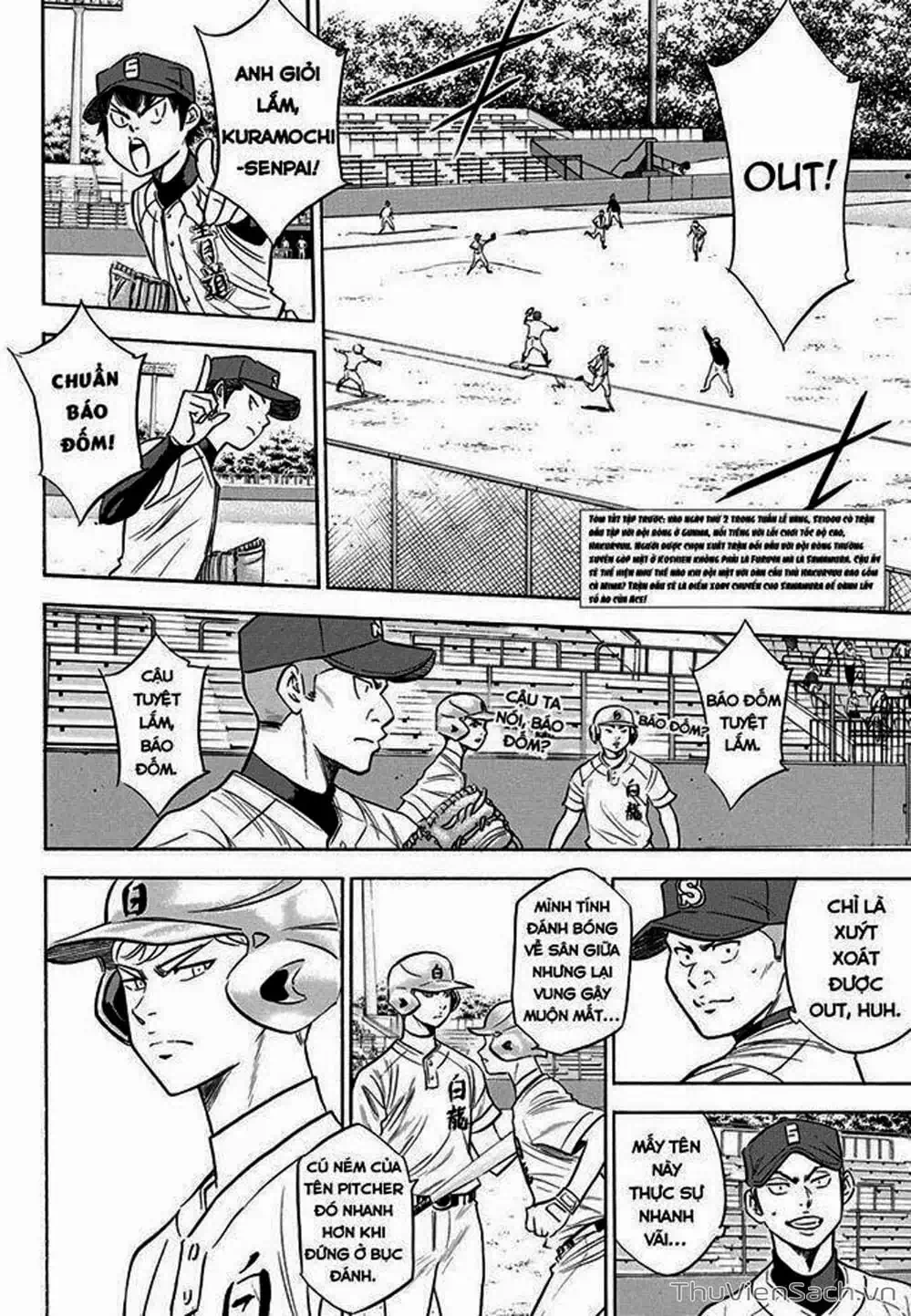 Truyện Tranh Đội Bóng Chày Siêu Đẳng - Ace Of Diamond trang 5