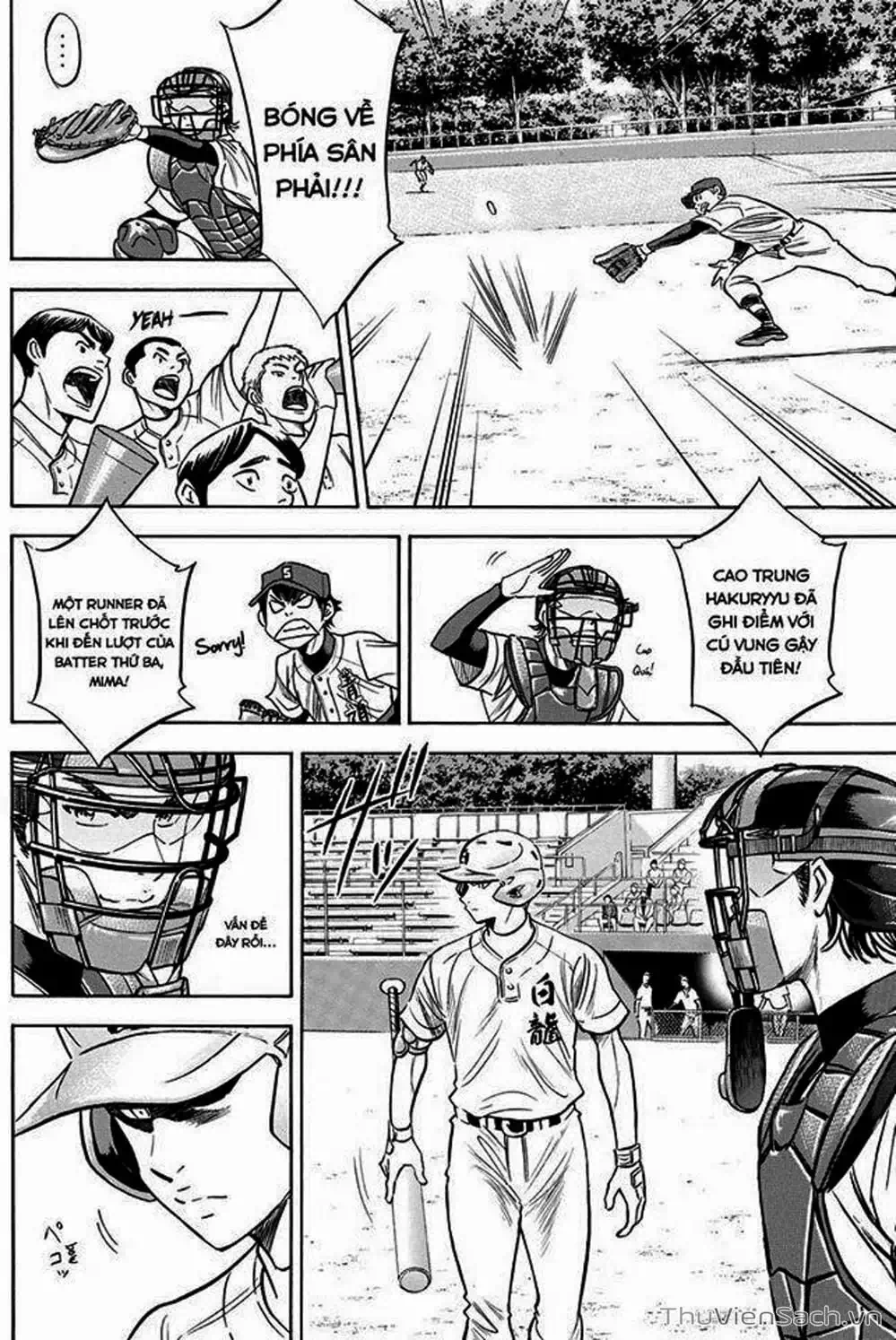 Truyện Tranh Đội Bóng Chày Siêu Đẳng - Ace Of Diamond trang 5
