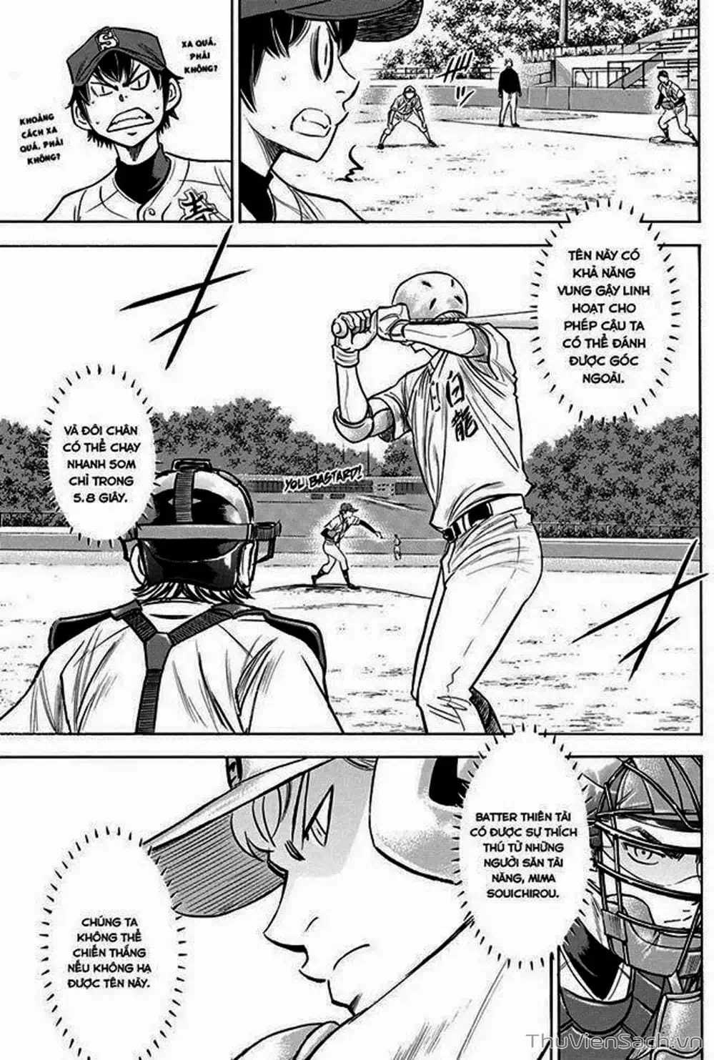 Truyện Tranh Đội Bóng Chày Siêu Đẳng - Ace Of Diamond trang 5