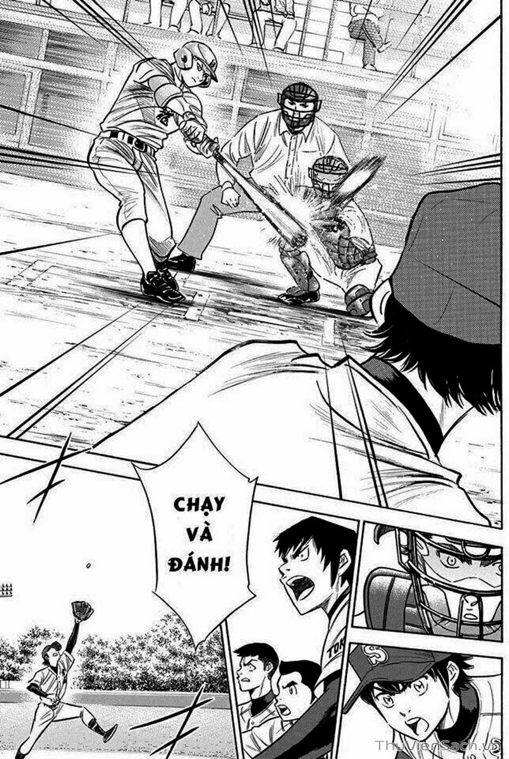 Truyện Tranh Đội Bóng Chày Siêu Đẳng - Ace Of Diamond trang 5