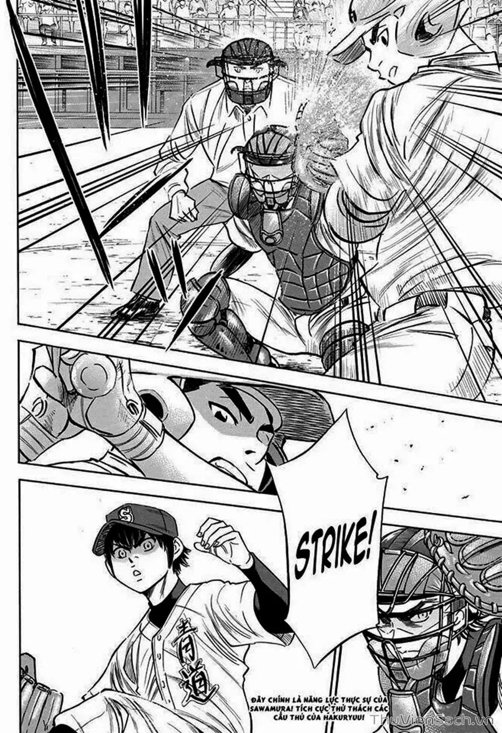 Truyện Tranh Đội Bóng Chày Siêu Đẳng - Ace Of Diamond trang 5