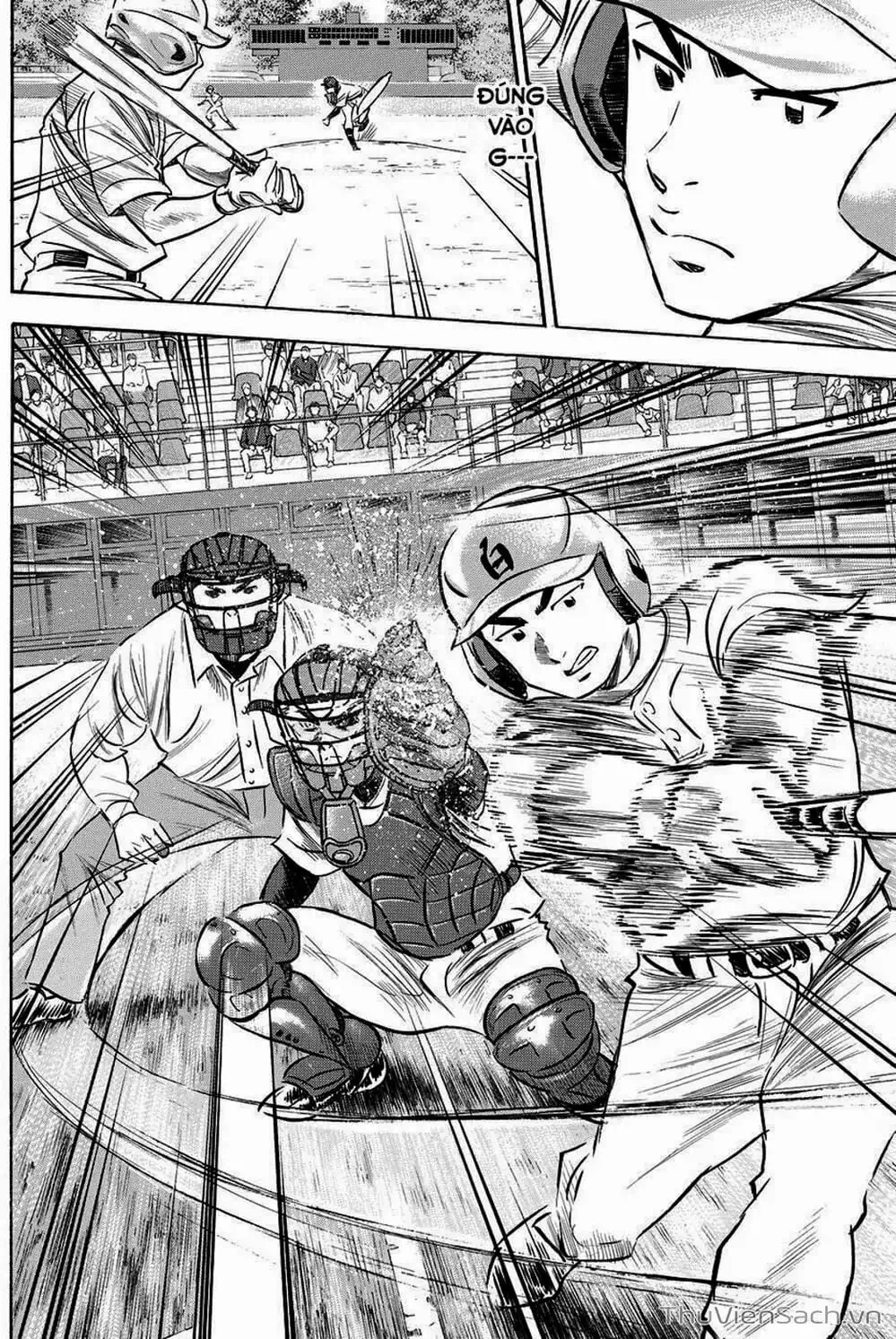 Truyện Tranh Đội Bóng Chày Siêu Đẳng - Ace Of Diamond trang 5