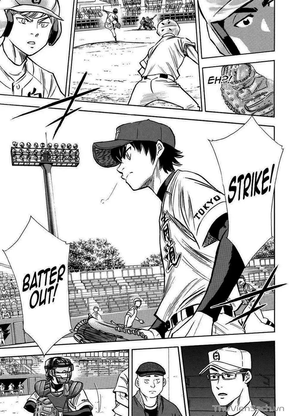 Truyện Tranh Đội Bóng Chày Siêu Đẳng - Ace Of Diamond trang 5