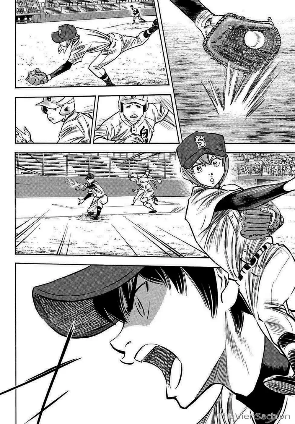 Truyện Tranh Đội Bóng Chày Siêu Đẳng - Ace Of Diamond trang 5