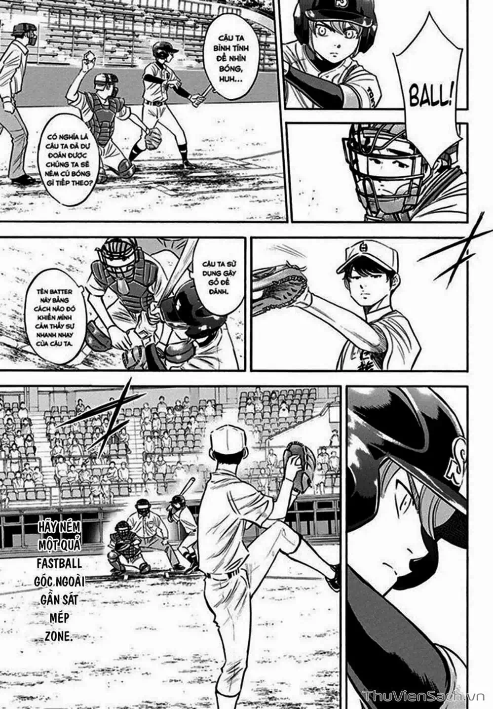 Truyện Tranh Đội Bóng Chày Siêu Đẳng - Ace Of Diamond trang 5
