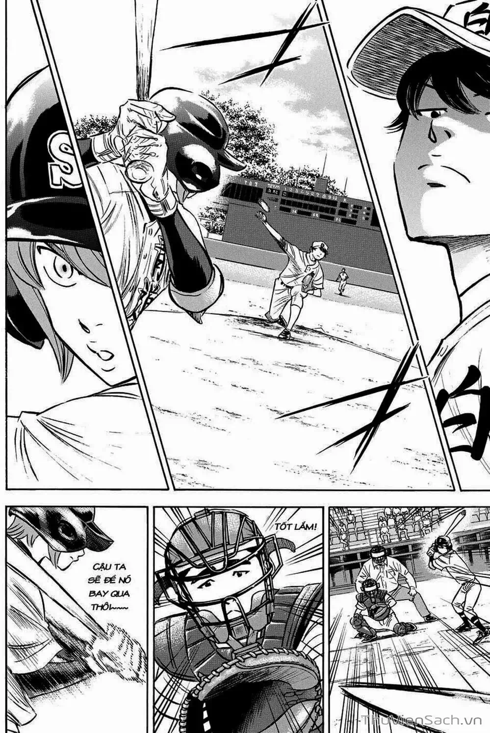 Truyện Tranh Đội Bóng Chày Siêu Đẳng - Ace Of Diamond trang 5