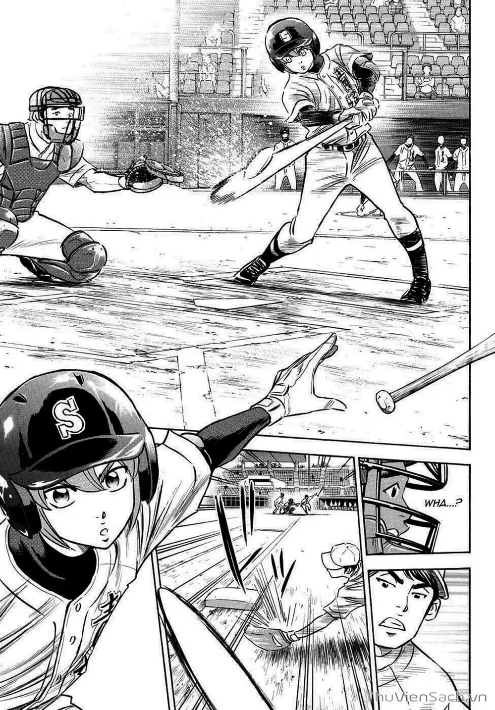Truyện Tranh Đội Bóng Chày Siêu Đẳng - Ace Of Diamond trang 5